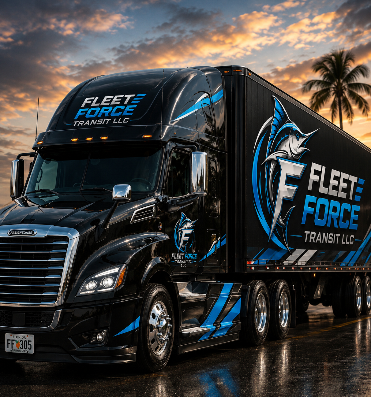 Fleet Force Transit fleet